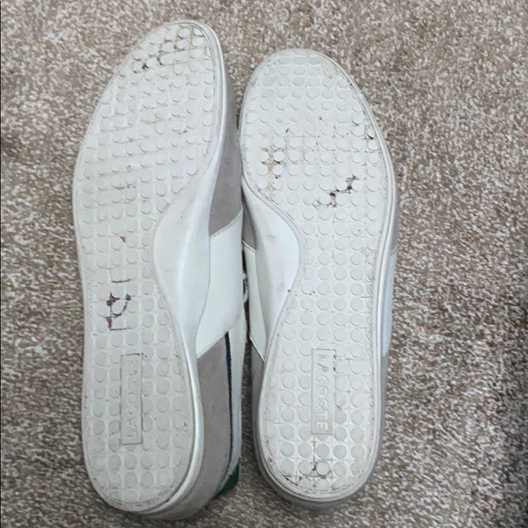 EUC Lacoste Men’s loafers size 12 - Picture 2 of 4